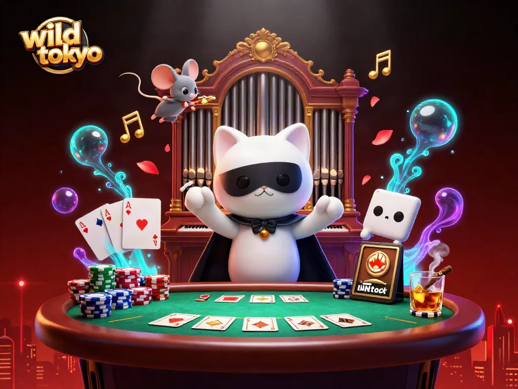 Engage in exciting gameplay at Wild Tokyo Casino with vibrant characters and themed elements.
